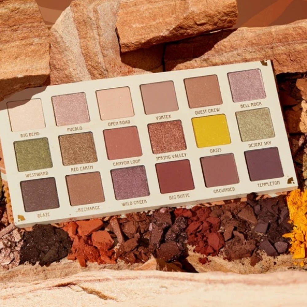 ColourPop Sandstone eyeshadow Palette NIB